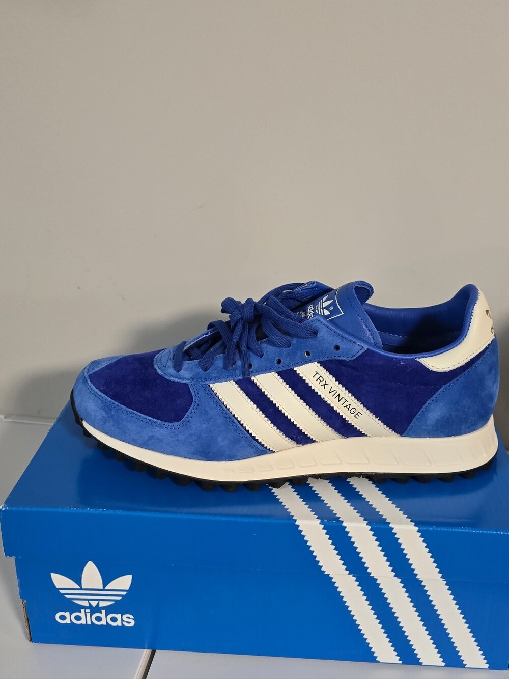 Adidas Trx Vintage,Suede Leather,Men Size 9